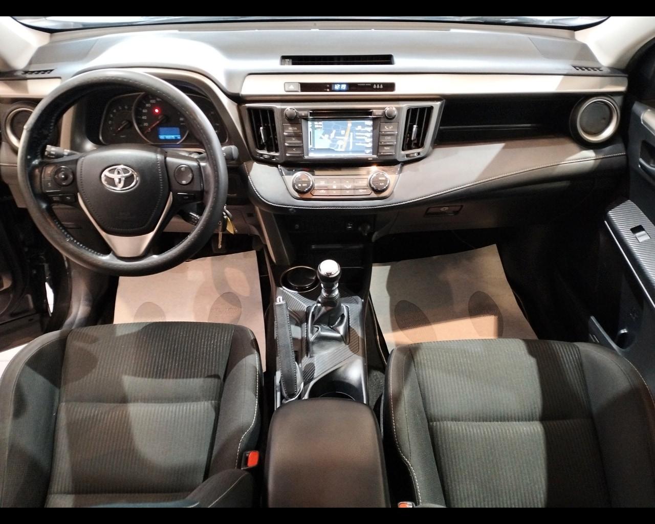 TOYOTA RAV4 4ª serie RAV4 2.0 D-4D 2WD