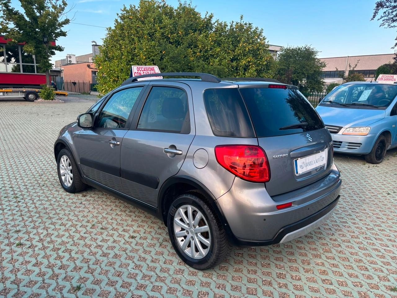 Suzuki SX4 1.6 16V 4WD~220.000~4x4~2011