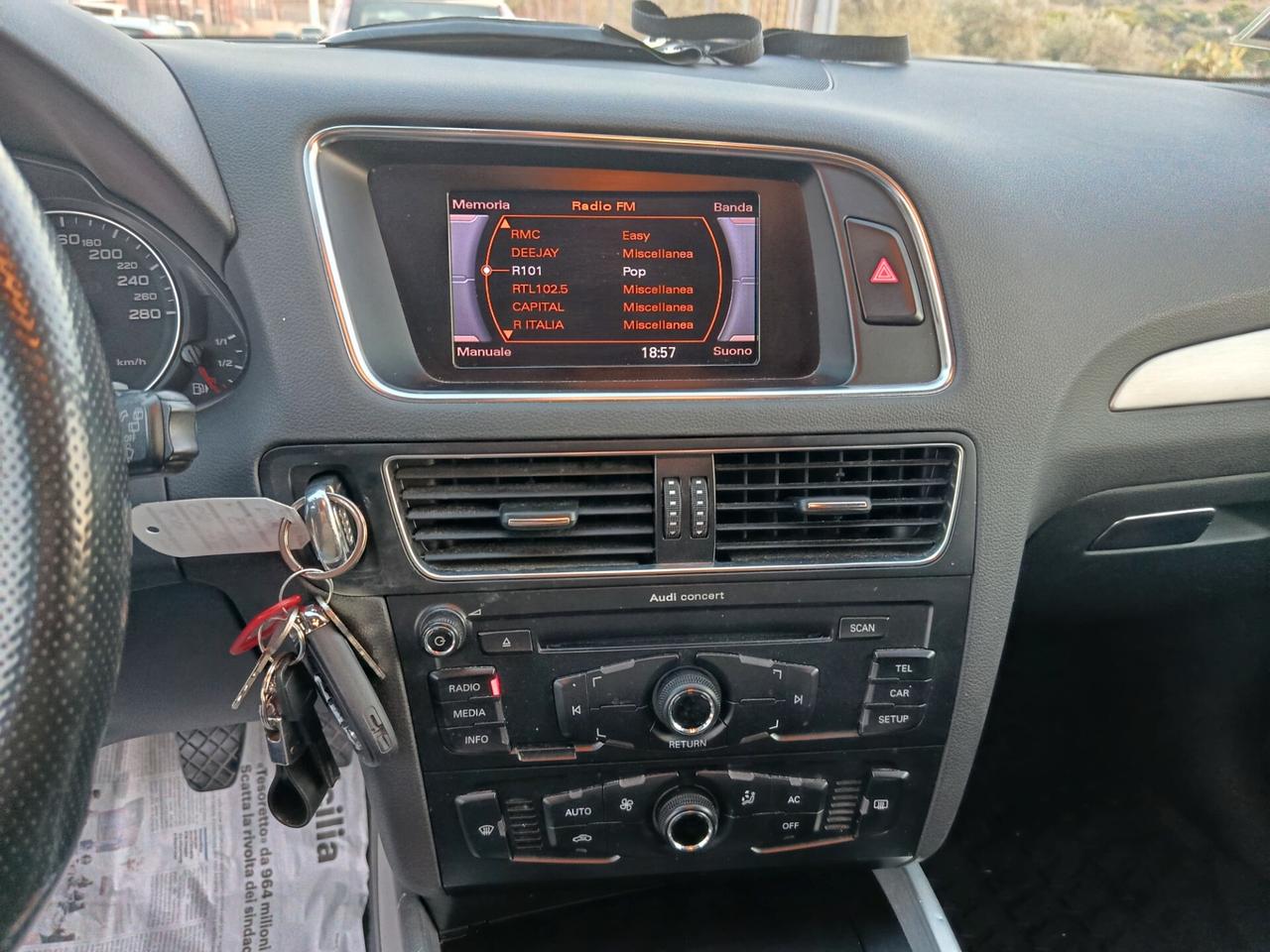 Audi Q5 2.0 TDI 170 CV quattro S-Line