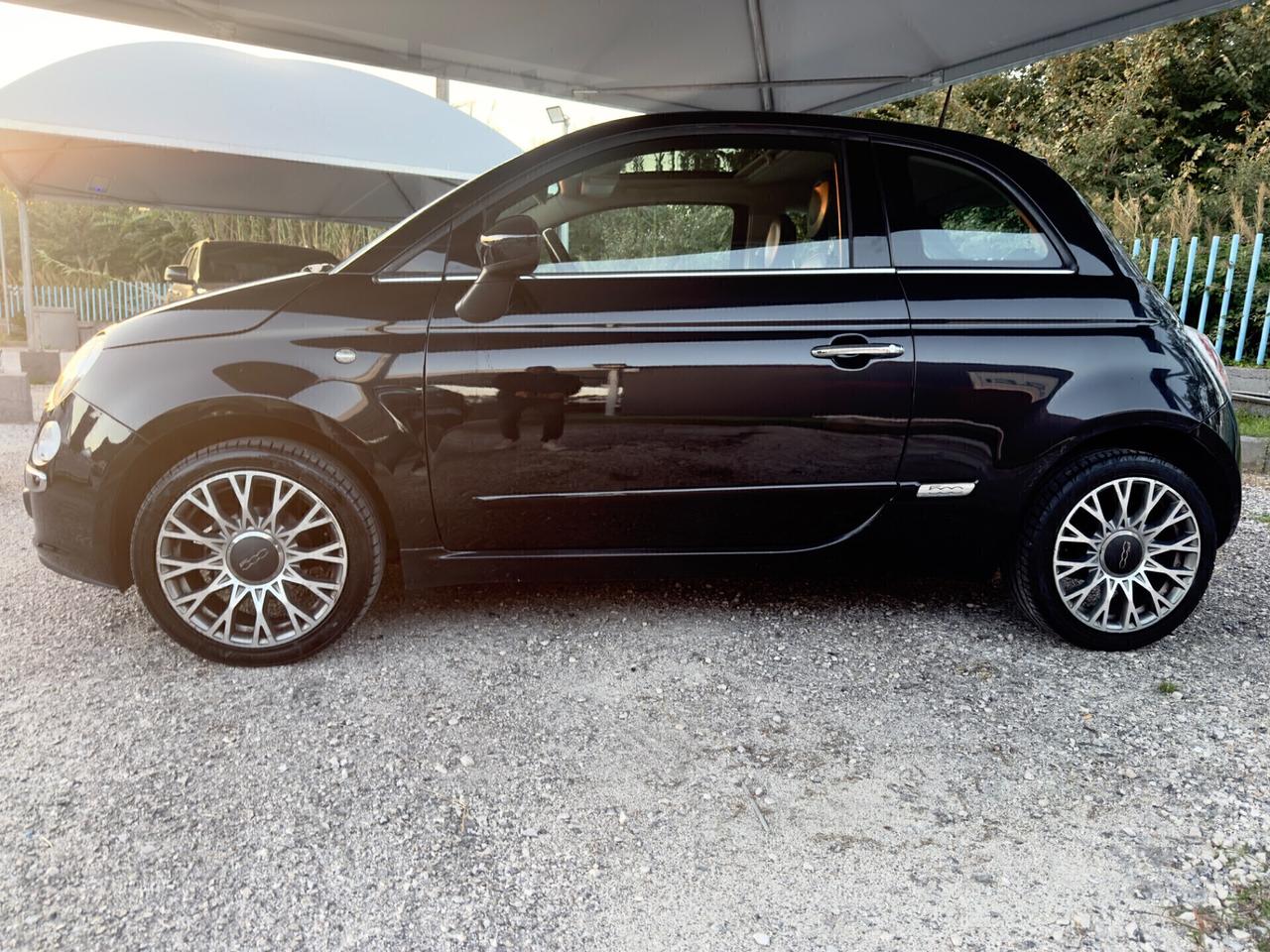 Fiat 500 LOUNGE 1.2 GPL EDIZIONE GQ *SENSORIPARCHEGGIO*TETTO*CERCHIO16