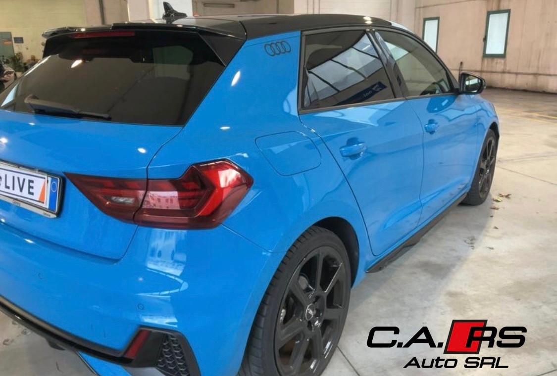 Audi A1 Sportback S Line Edition One S Tronic 1.0 TFSI 116cv