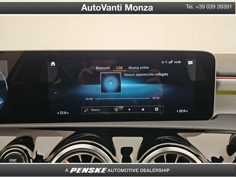 Mercedes-Benz Classe A A 250 Automatic 4p. Premium