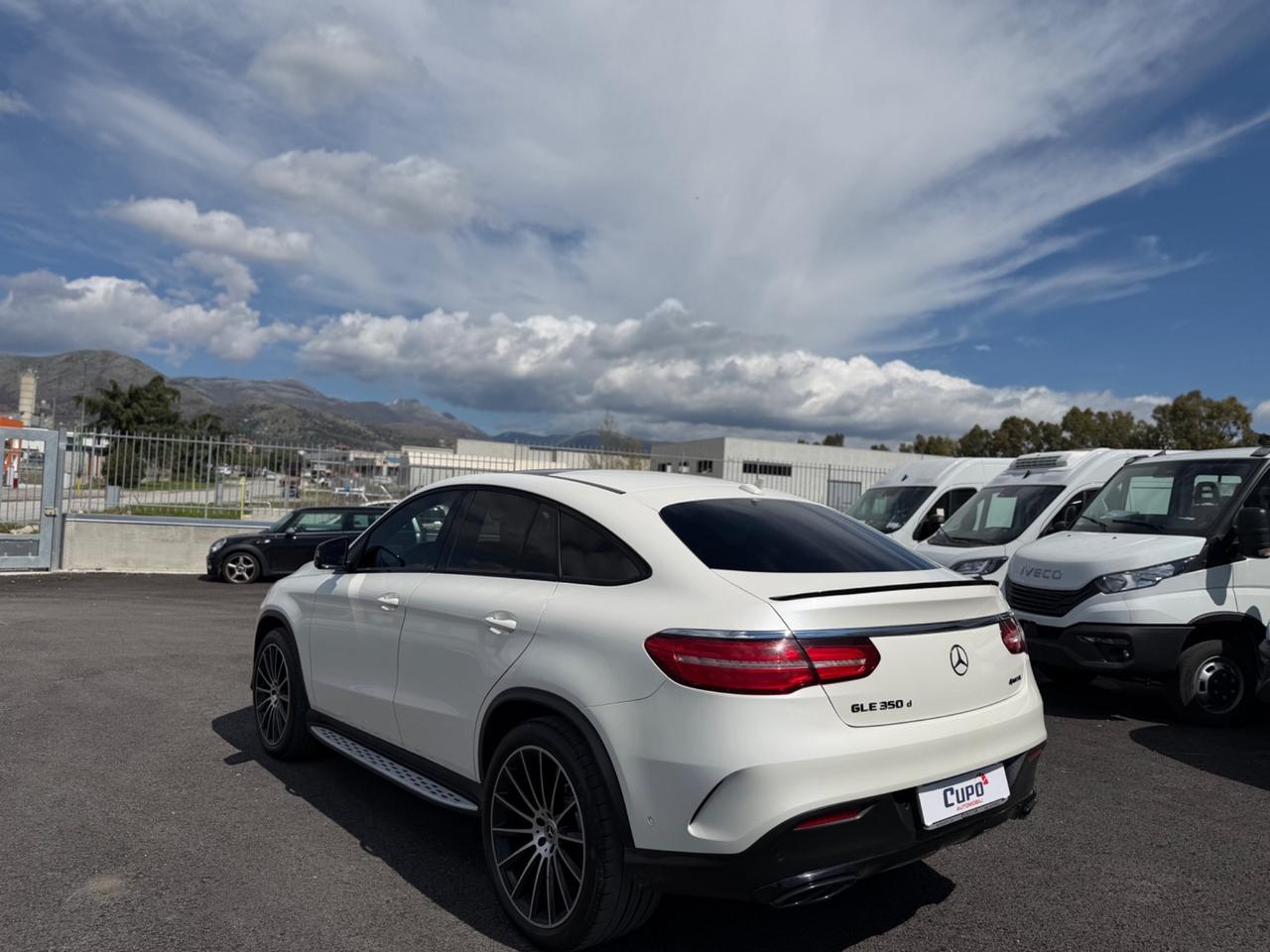Mercedes-benz GLE 350 d 4Matic Coupé Premium Plus Bianco Perla tetto