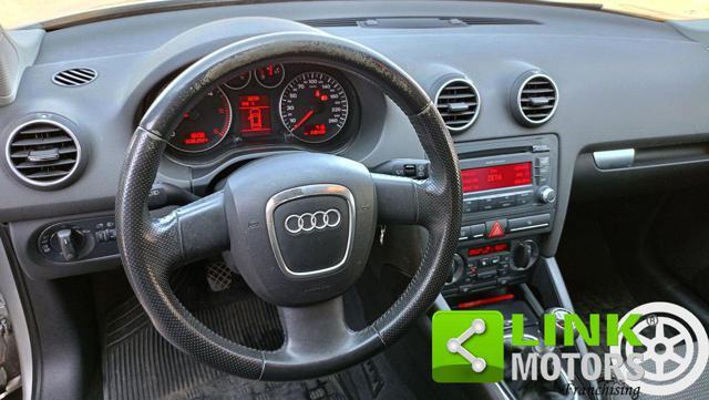 AUDI A3 SPB 2.0 16V TDI Ambition