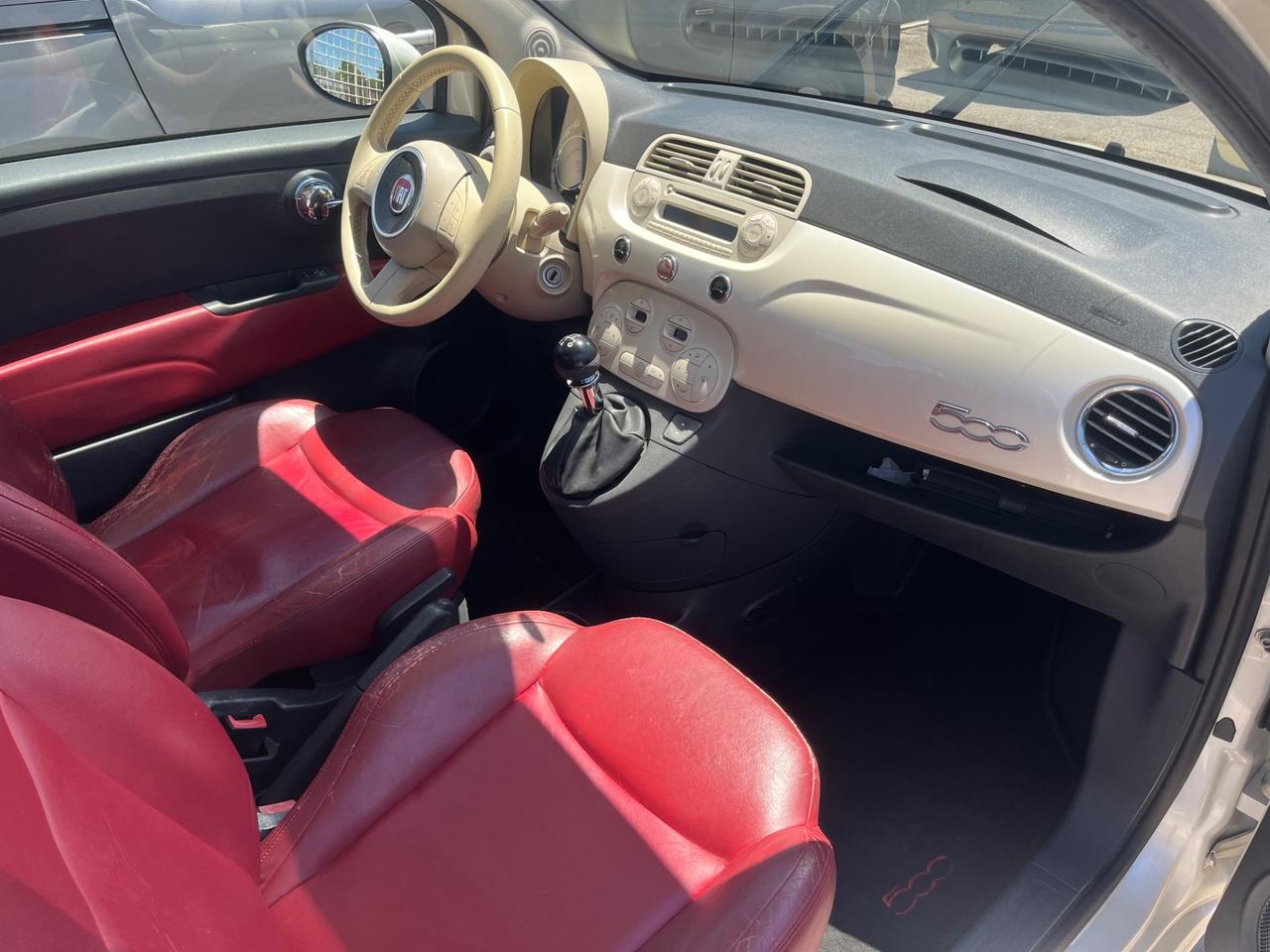 Fiat 500 1.2 benzina e gpl “lounge”