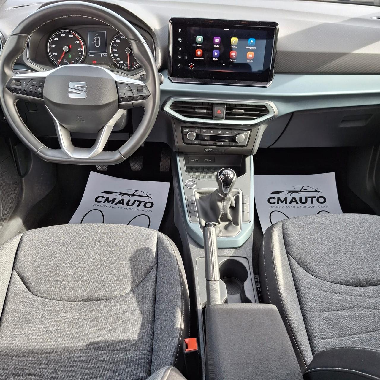 Seat Arona 1.0 TGI FR