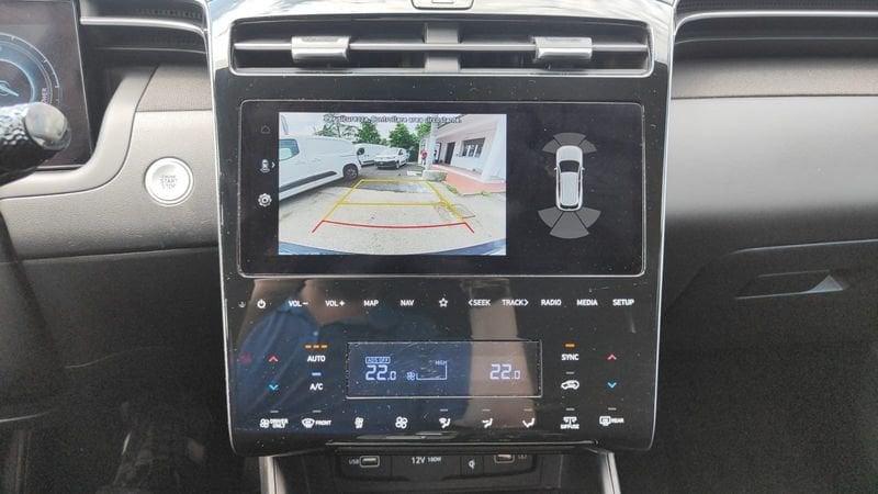 Hyundai Tucson 1.6 HEV aut.Xline
