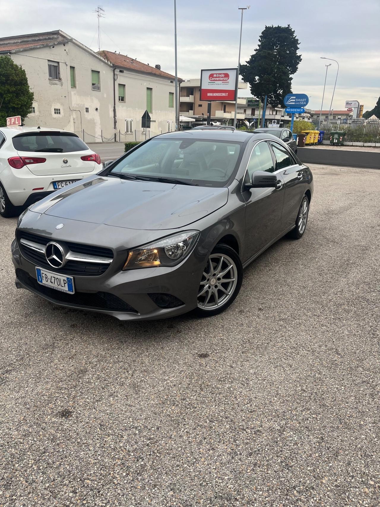 Mercedes-benz CLA 180 CLA 180 d Executive