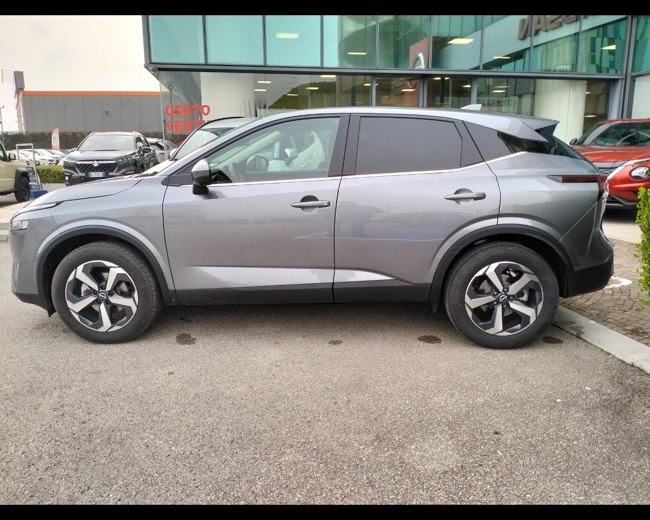 NISSAN Qashqai 3ª serie - Qashqai MHEV 140 CV N-Connecta