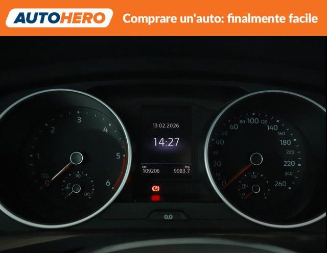 VOLKSWAGEN Tiguan 1.6 TDI SCR Sport BlueMotion Technology