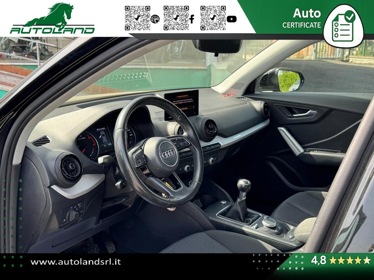 Audi Q2 30 1.6 tdi Admired