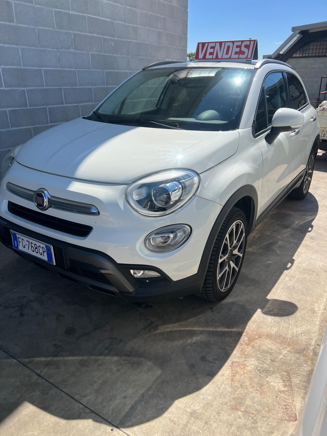 Fiat 500X 2.0 MultiJet 140 CV AT9 4x4 Cross