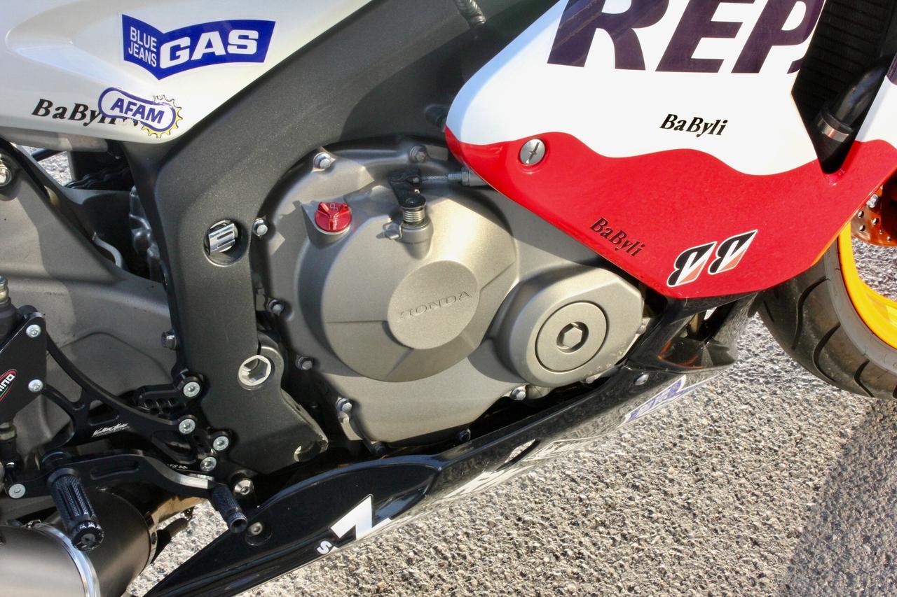 Honda CBR 600 CARENATURA REPSOL TAGLIANDO APPENA FATTO