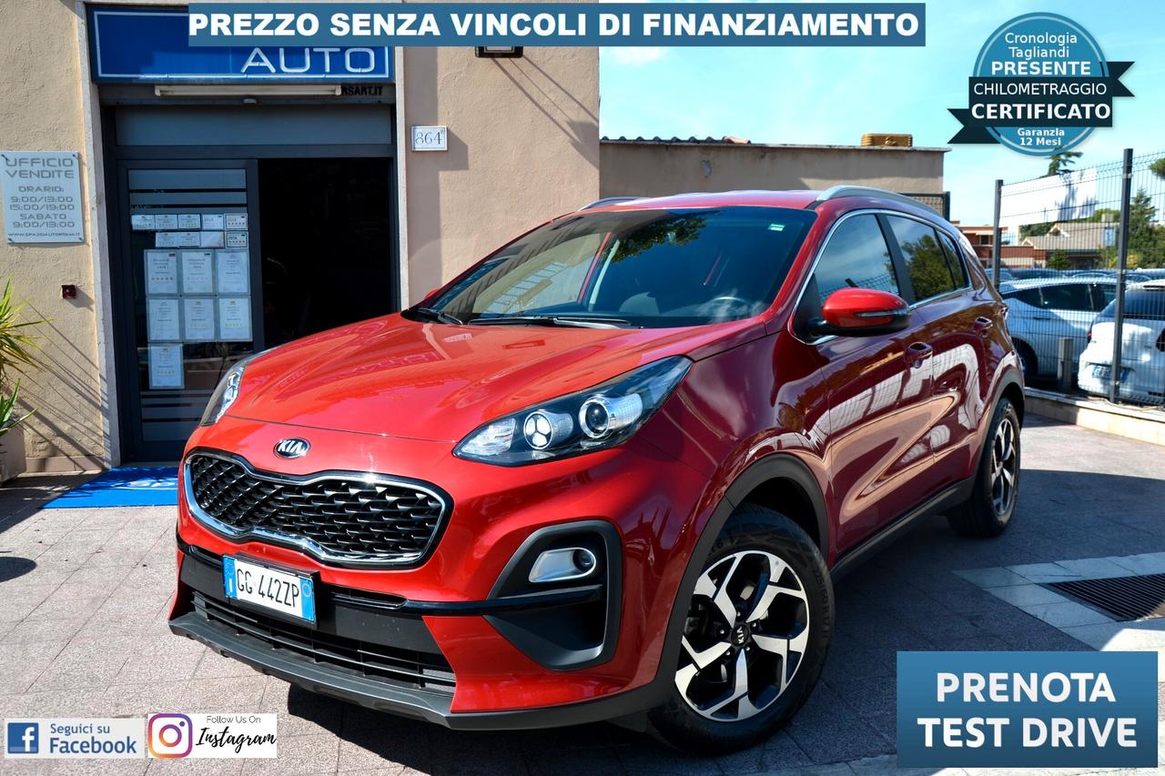 Kia Sportage 1.6 CRDI 136 CV 2WD Mild Hybrid Urban