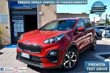 Kia Sportage 1.6 CRDI 136 CV 2WD Mild Hybrid Urban