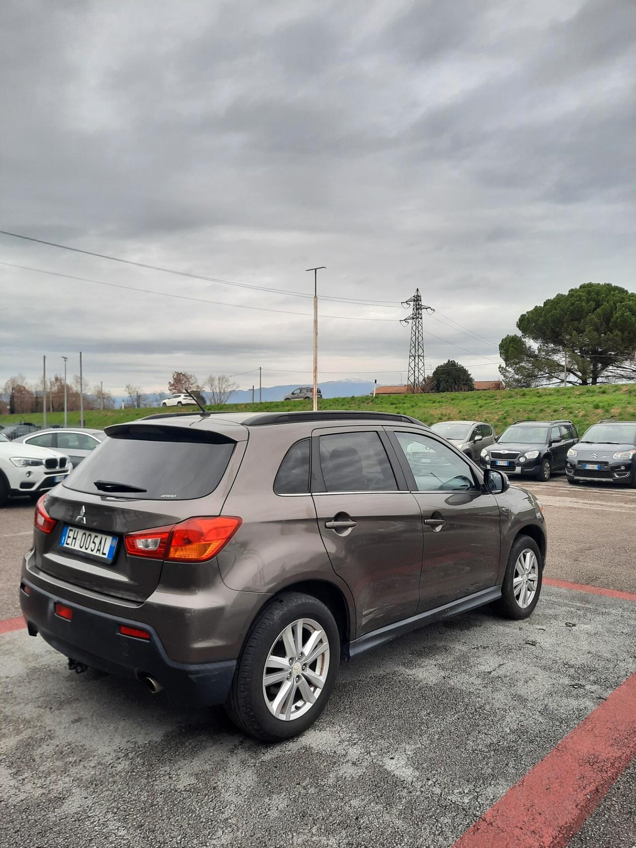 Mitsubishi ASX 1.8 DI-D 150 CV 4WD Intense Panoramic