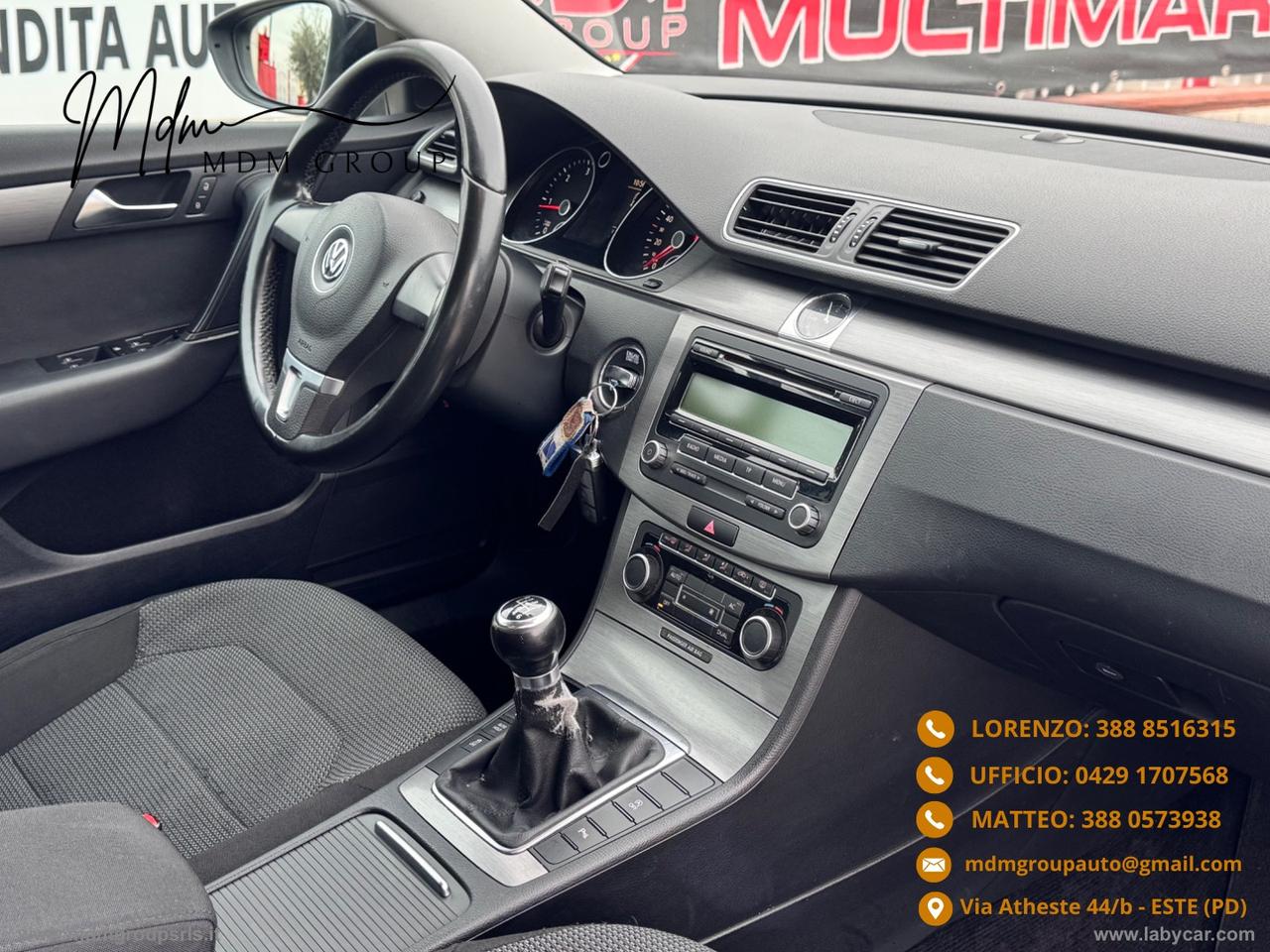 VOLKSWAGEN Passat 1.6 TDI Comfortline BlueM.Tech.