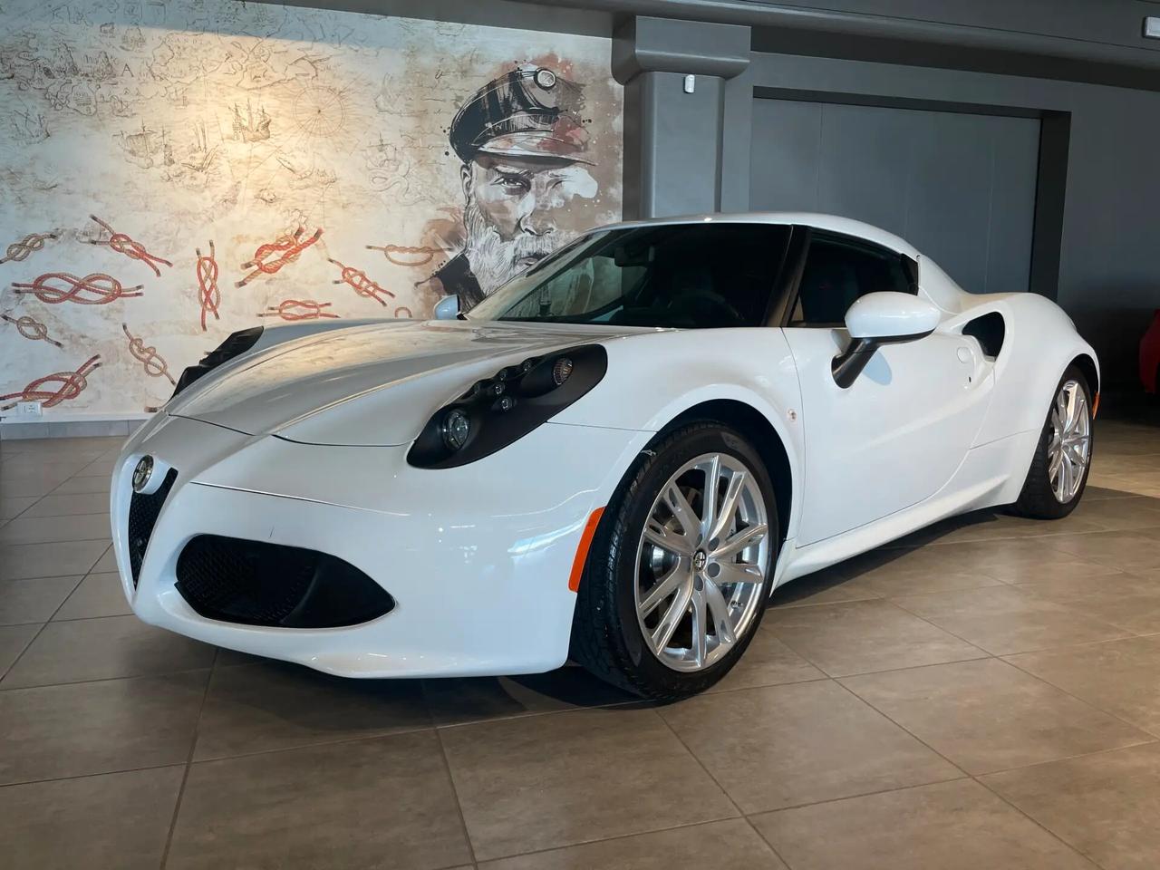 Alfa Romeo 4C 1750 TBi