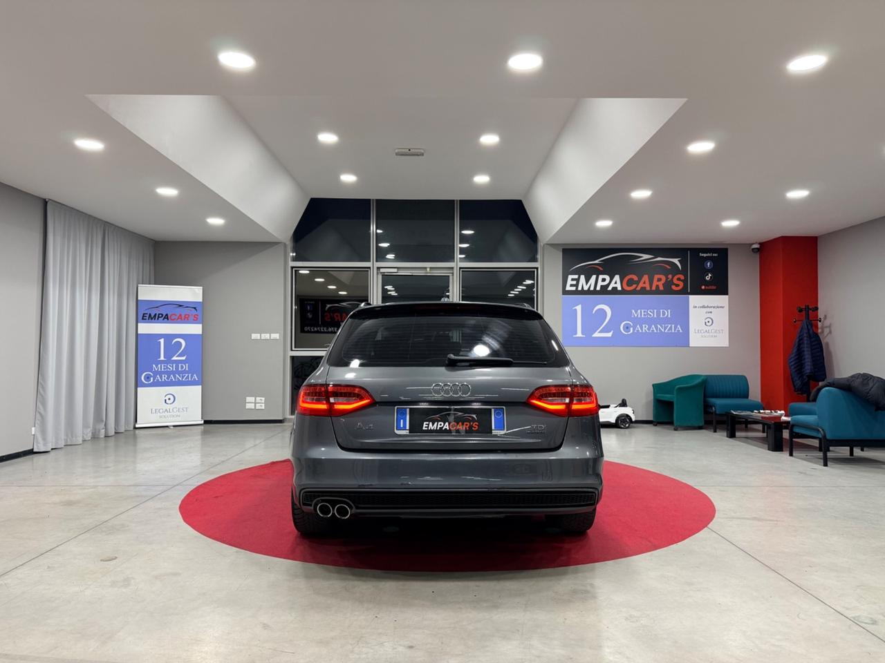 Audi A4 Avant 2.0 TDI 150 CV Quattro S-line