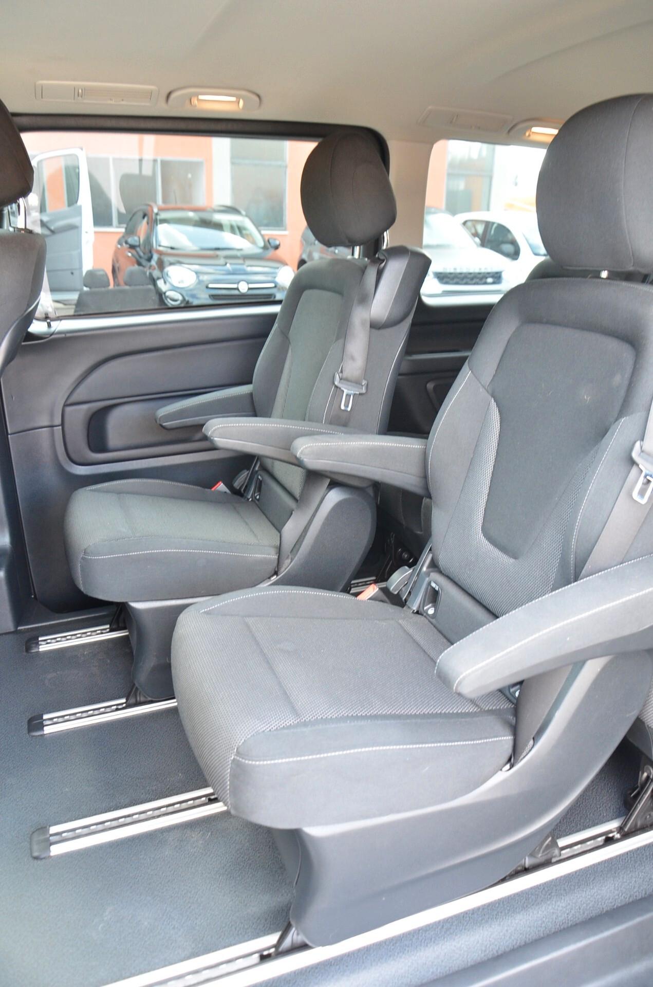 Mercedes-benz V 220 d Automatic Rise Business Long