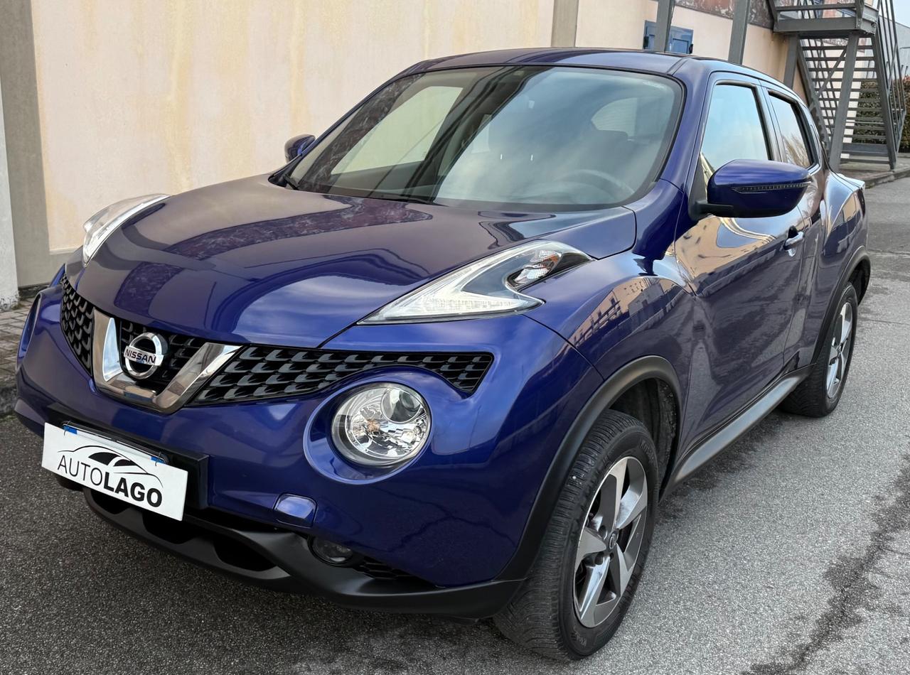 Nissan Juke 1.6 GPL Acenta