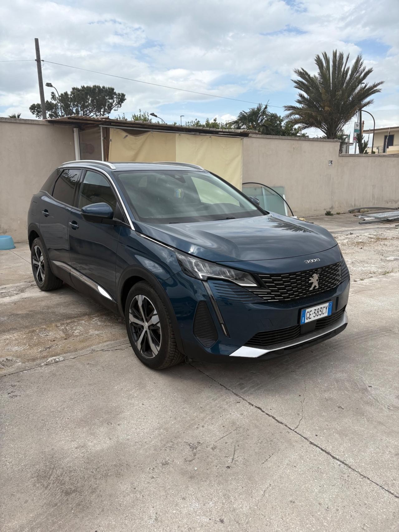 Peugeot 3008 BlueHDi 130 S&S EAT8 Allure Pack