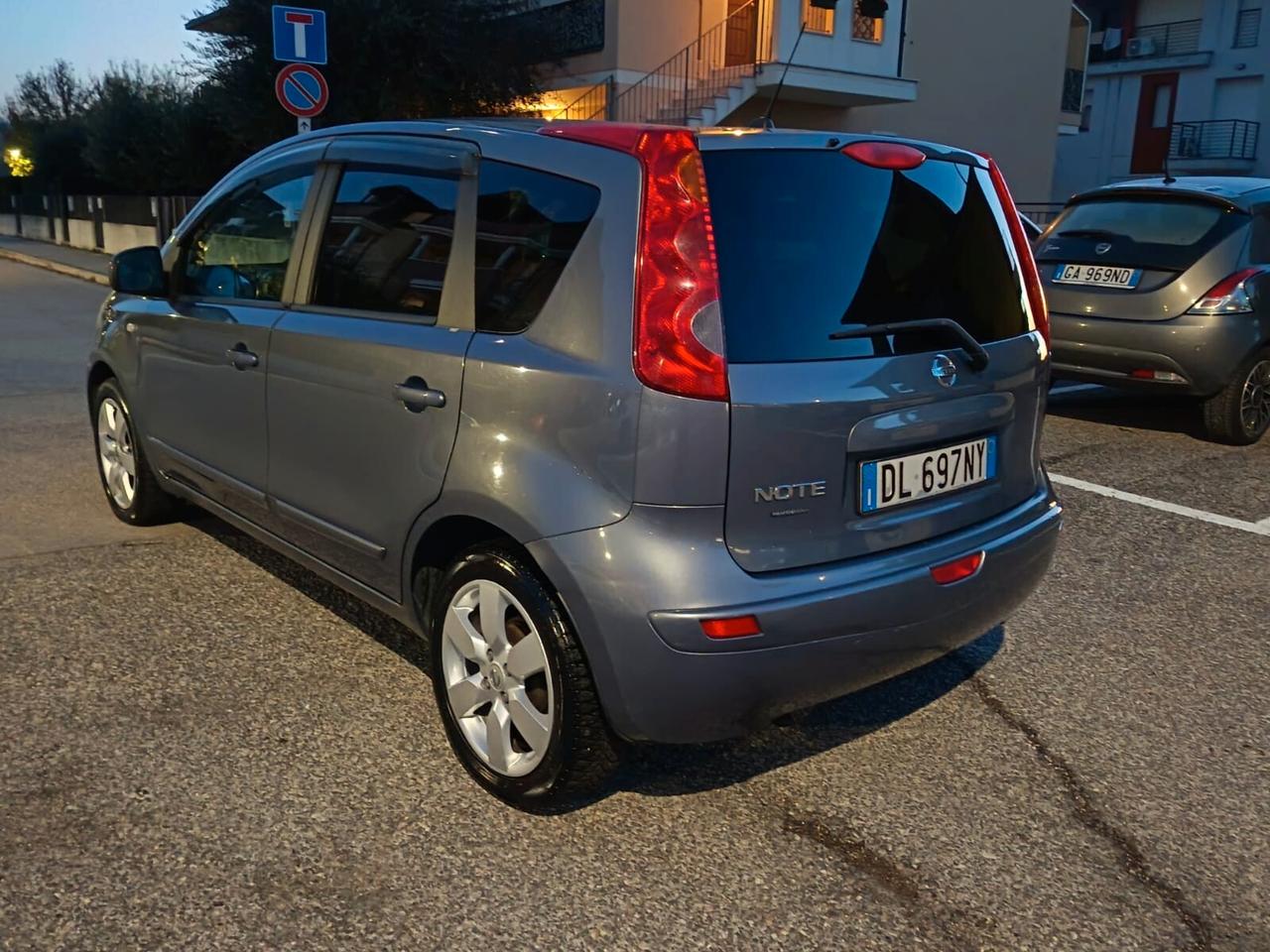 Nissan Note 1.4 16V Sport GPL NEOPATENTATI EURO4 UNICOPROPIETARIO