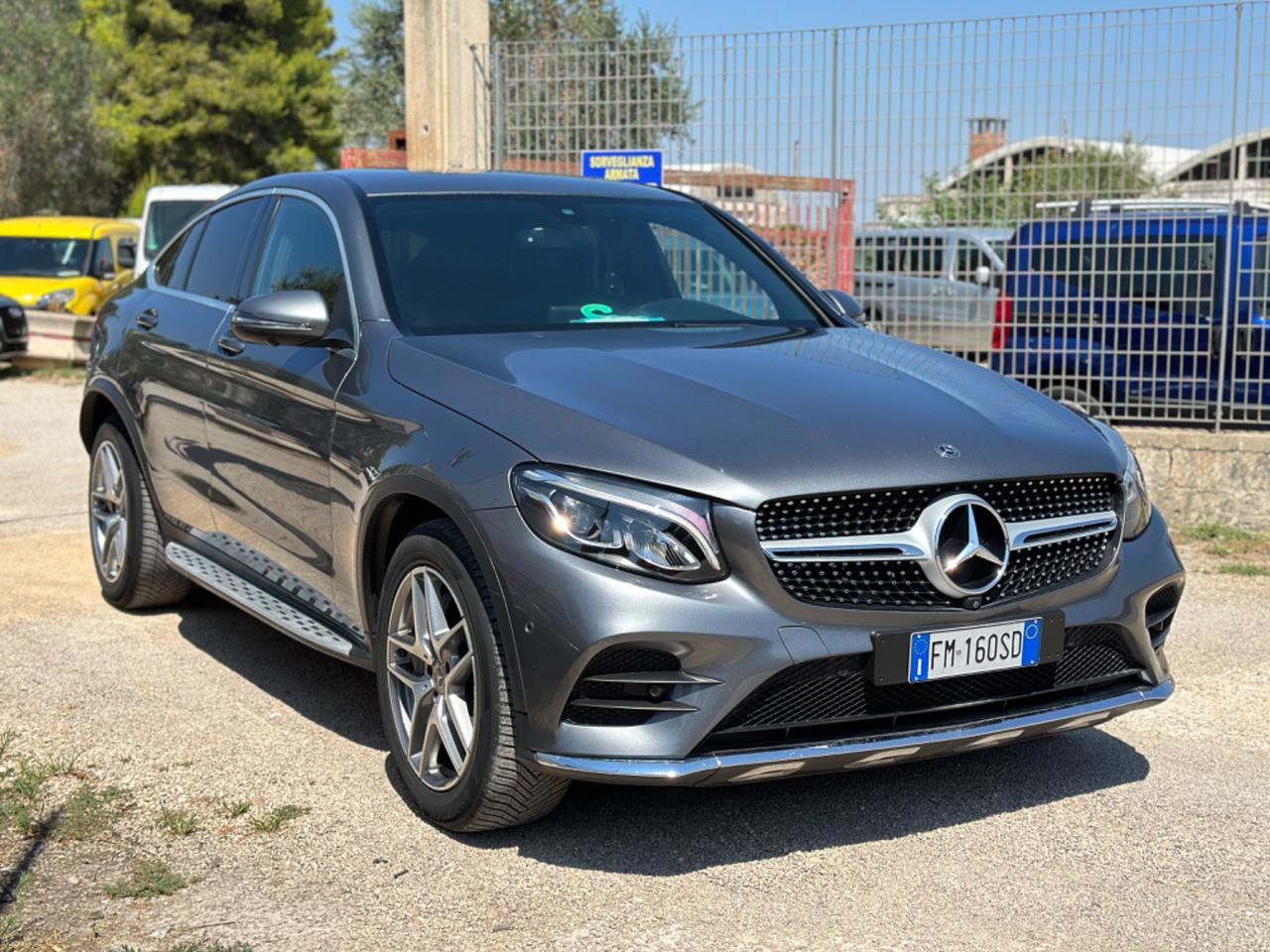 Mercedes-benz GLC 250 Premium AMG-2017