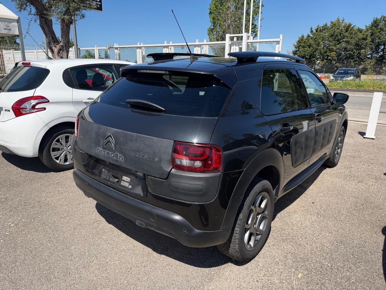 Citroen C4 Cactus BlueHDi 1.6 DIESEL 2016 AUTOMATICA