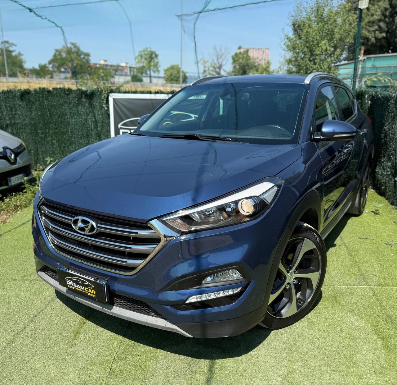 Hyundai TUCSON 2018 1.7 DIESEL NEOPATENTATI AUTOMATICA