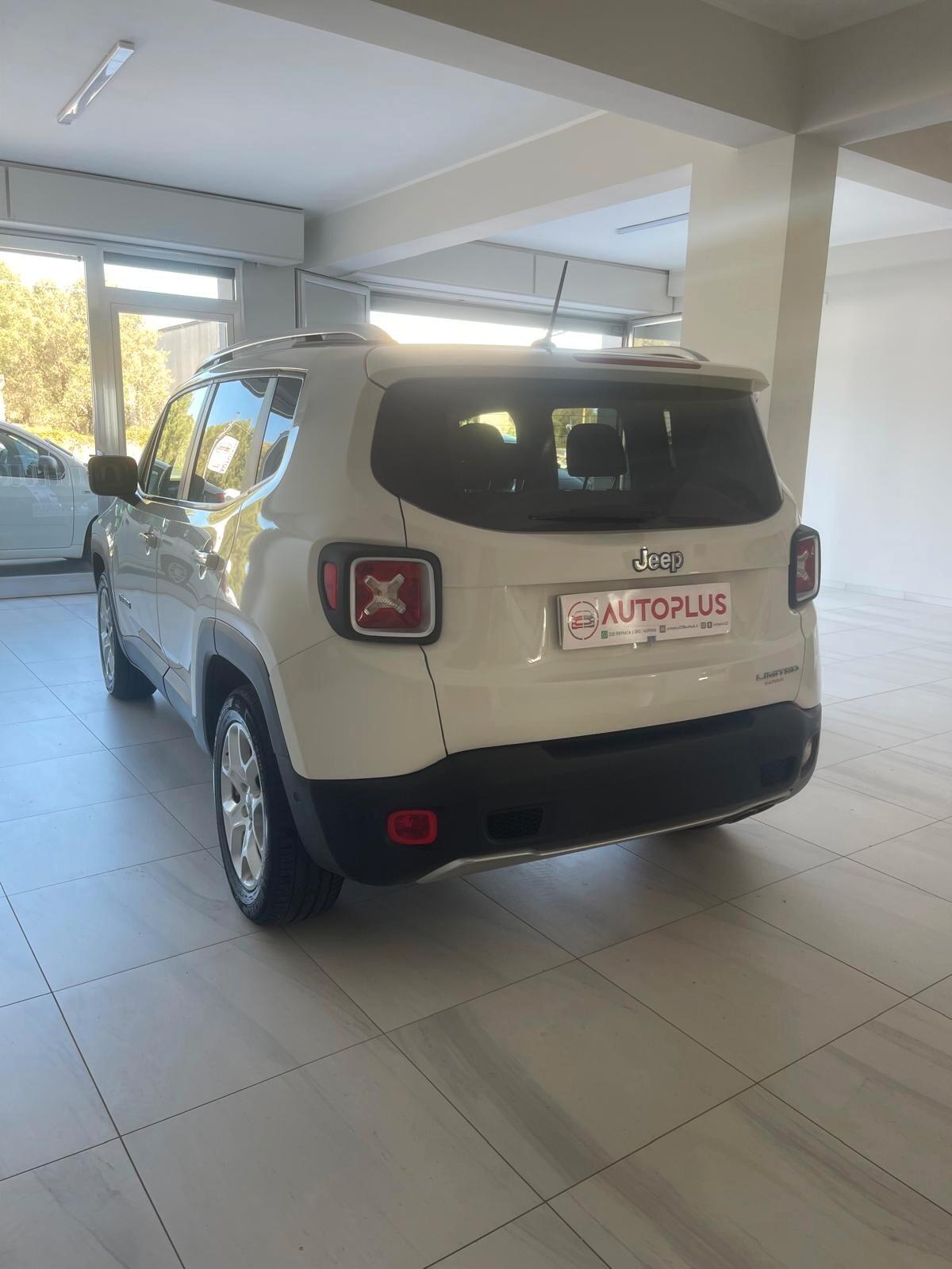 Jeep Renegade 1.6 Mjt 120 CV Limited 2017 UNICOPROPIETARIO
