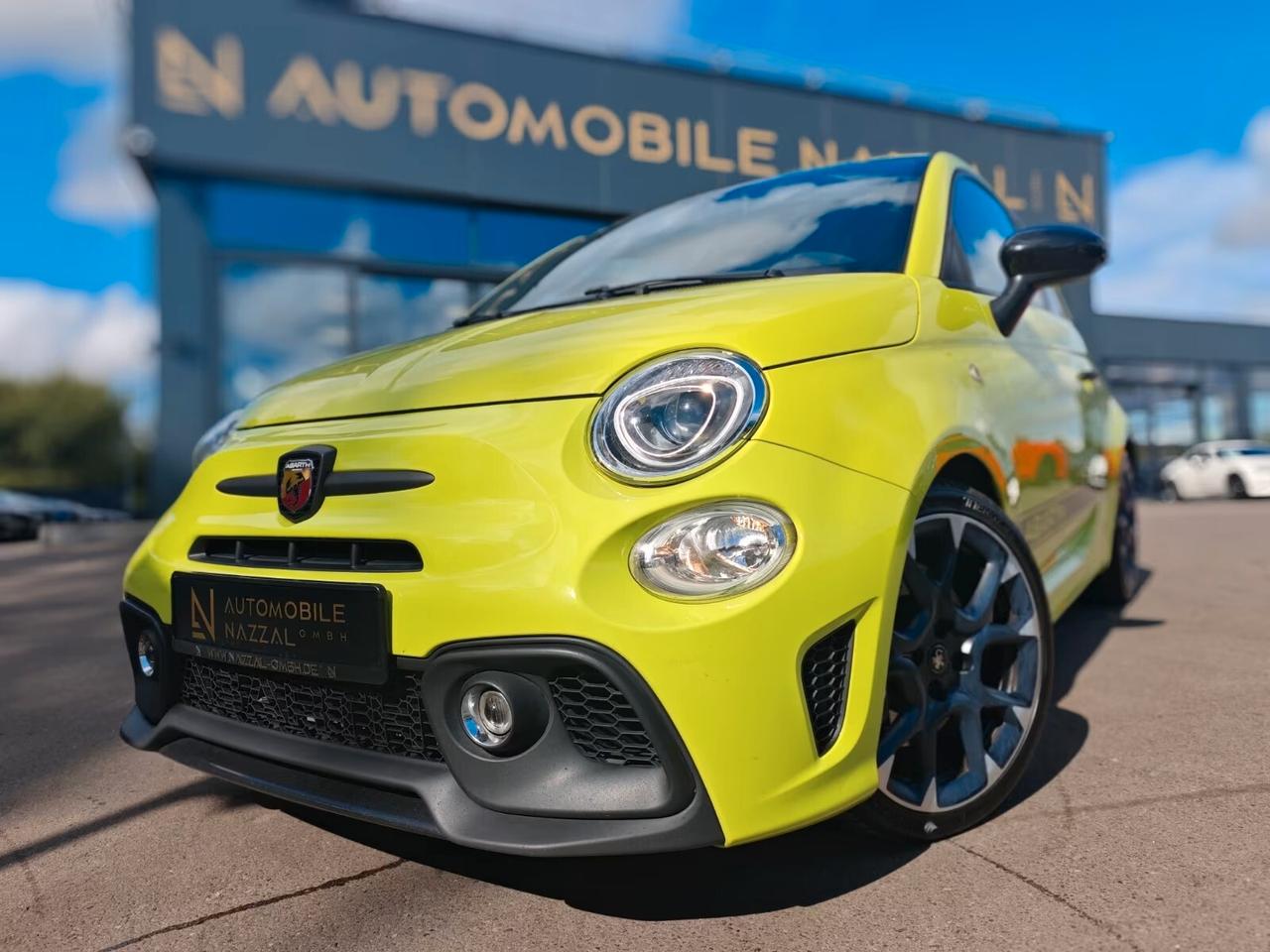 Abarth 595 1.4 Turbo T-Jet 180 CV Competizione