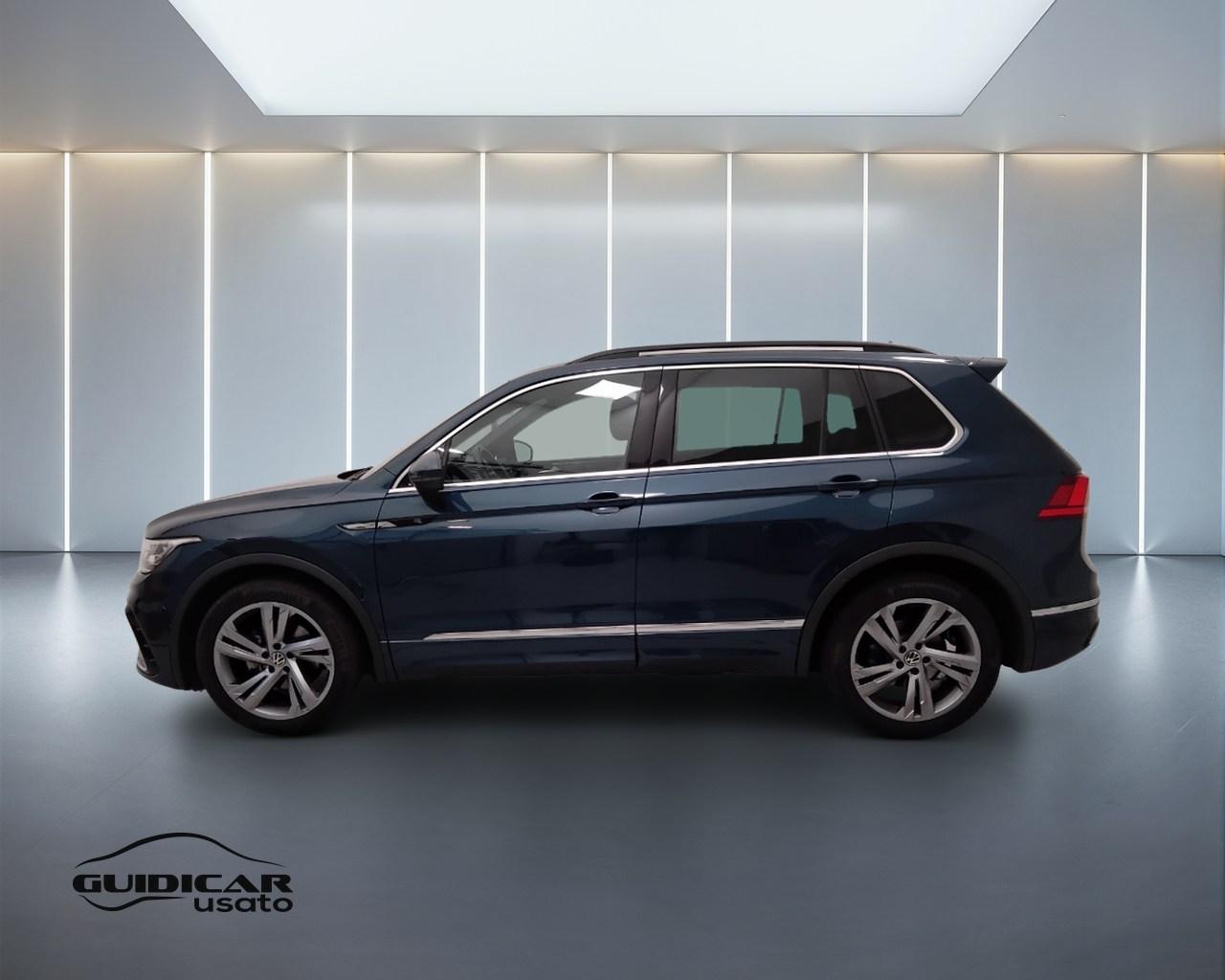 VOLKSWAGEN Tiguan II 2021 - Tiguan 2.0 tdi R-Line 150cv dsg