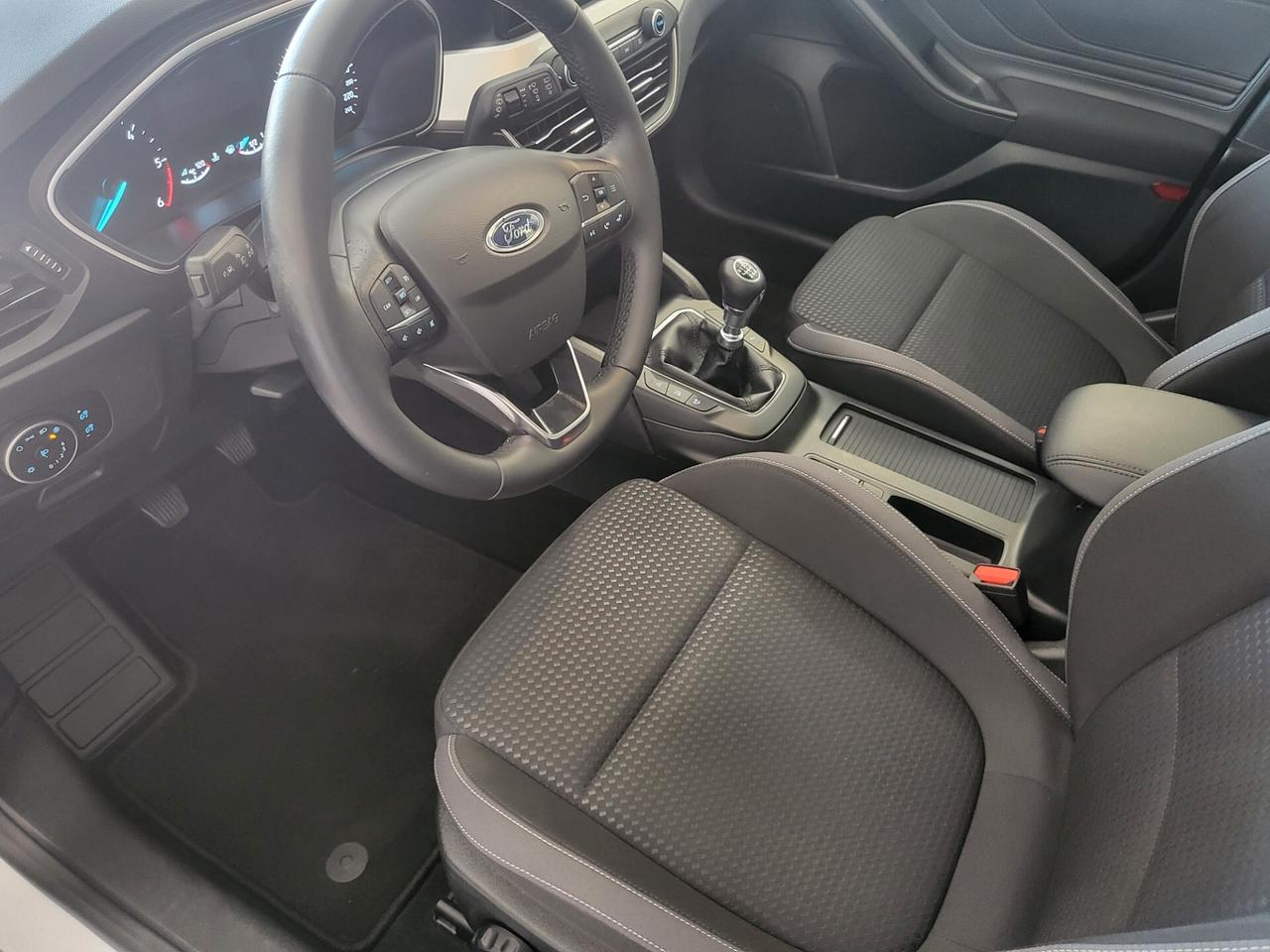 Ford Focus 1.5 EcoBlue 120 CV SW Business