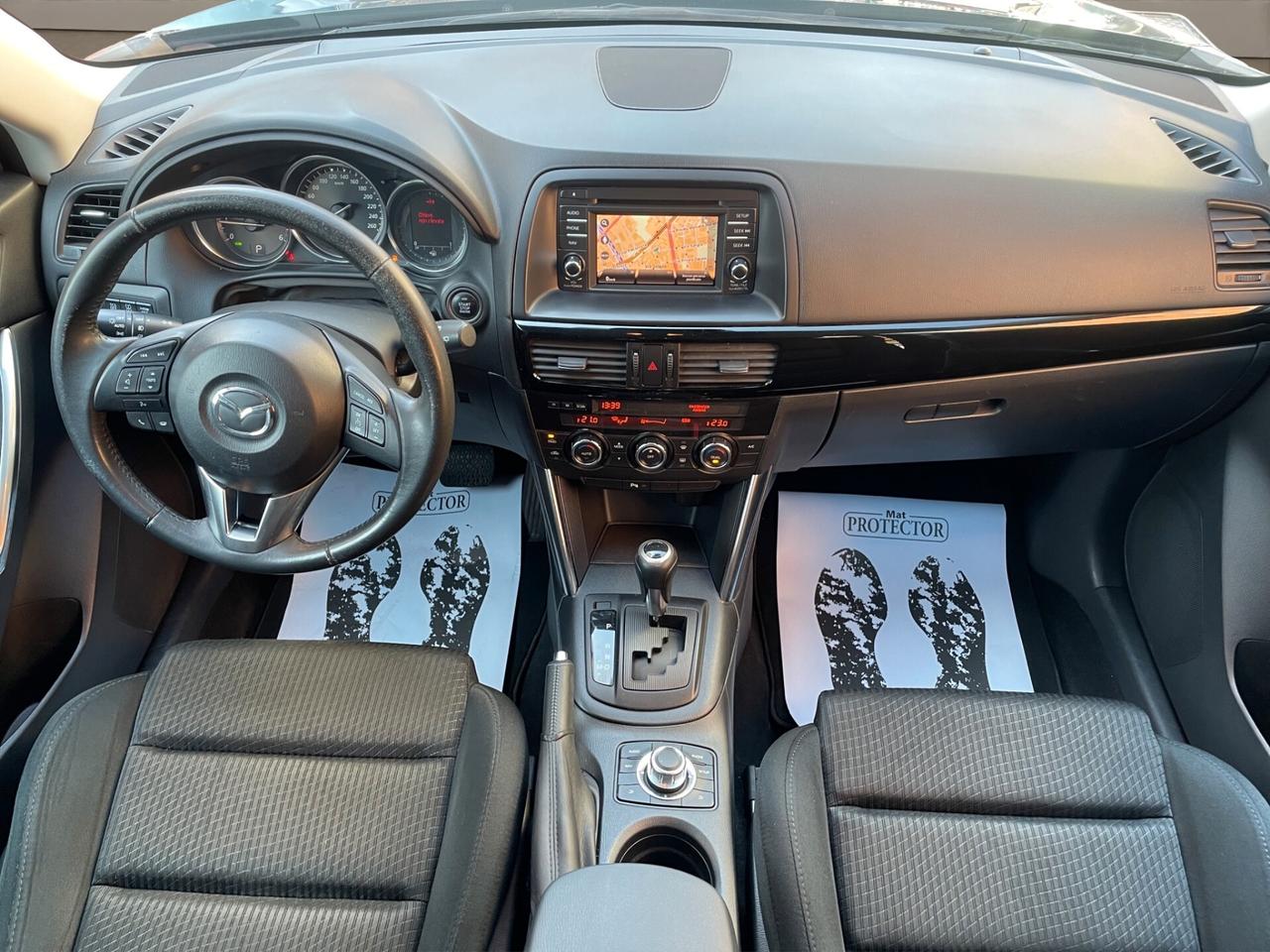 Mazda CX-5 TAGLIANDI - GANCIO TRAINO