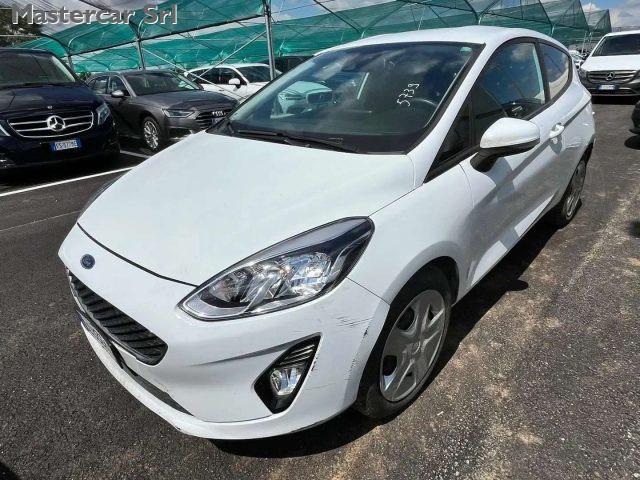 FORD Fiesta 5p 1.5 tdci VAN - targa GC336YN