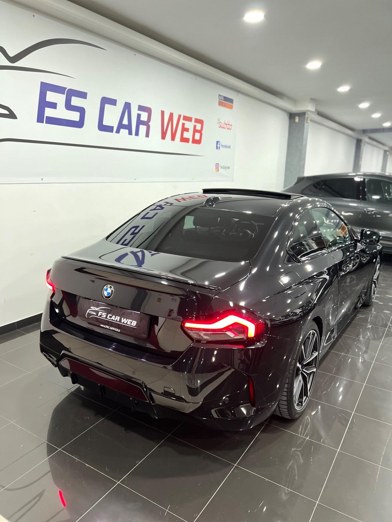 Bmw 220d Coupe’ MSport MHEV 48V aut. 190 cv
