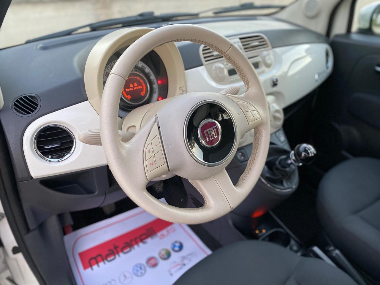 Fiat 500 1.2 EasyPower Lounge