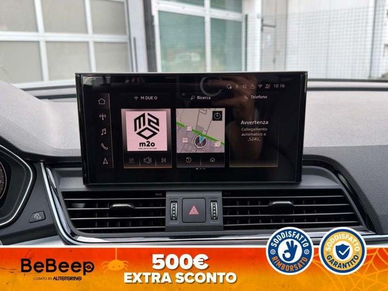 Audi Q5 40 2.0 TDI MHEV 12V S LINE PLUS QUATTRO S-TRONI
