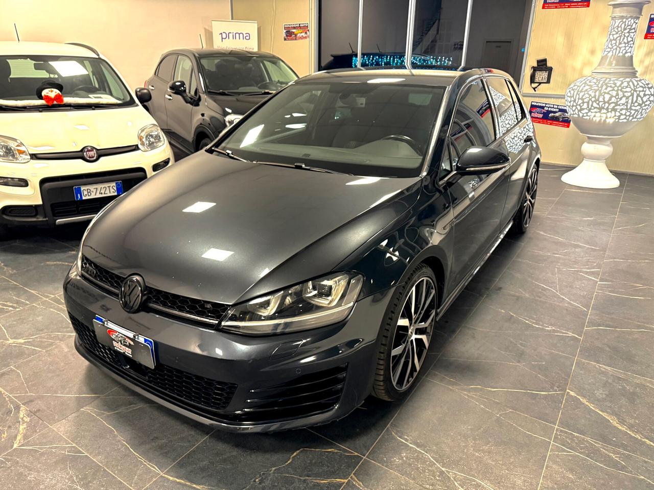 Volkswagen Golf Variant GTD 2.0 TDI DSG BlueMotion Technology