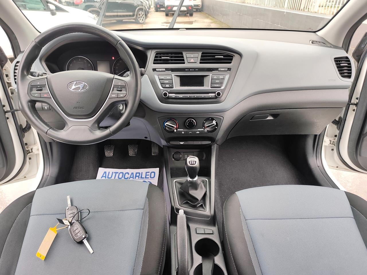 Hyundai i20 1.2 BENZINA GARANZIA 12 MESI