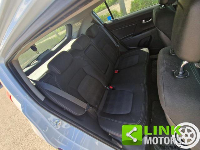 KIA Sportage 1.7 CRDI VGT 2WD Active