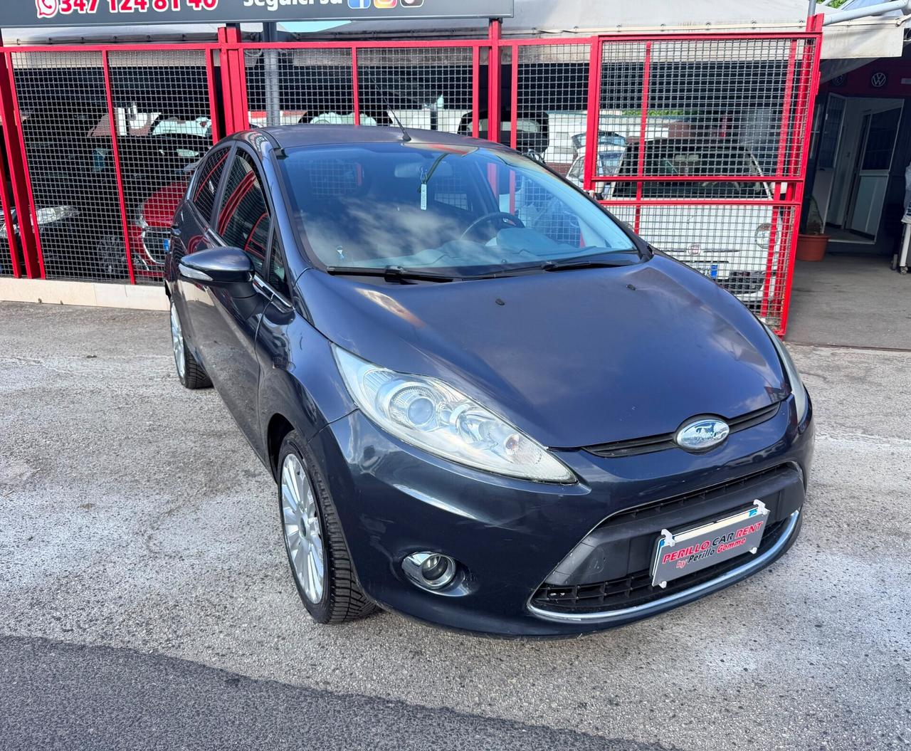 Ford Fiesta 1.2 82 CV 5 porte Titanium Gpl