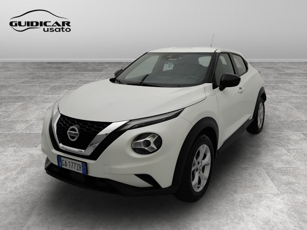 NISSAN Juke II 2020 - Juke 1.0 dig-t N-Connecta 117cv
