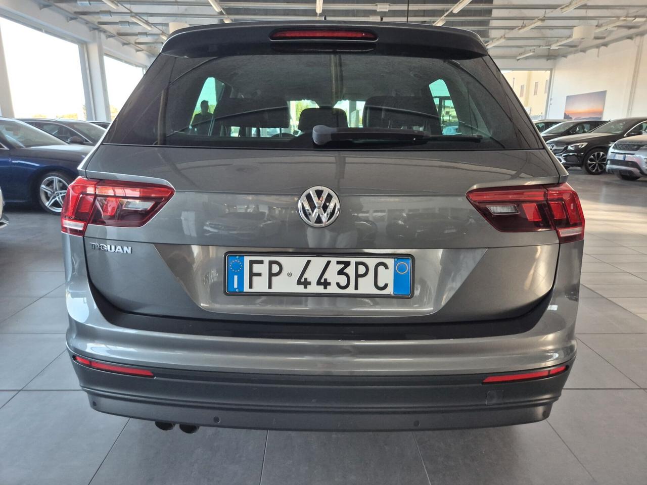 Volkswagen Tiguan 1.6 TDI SCR Business BlueMotion Technology