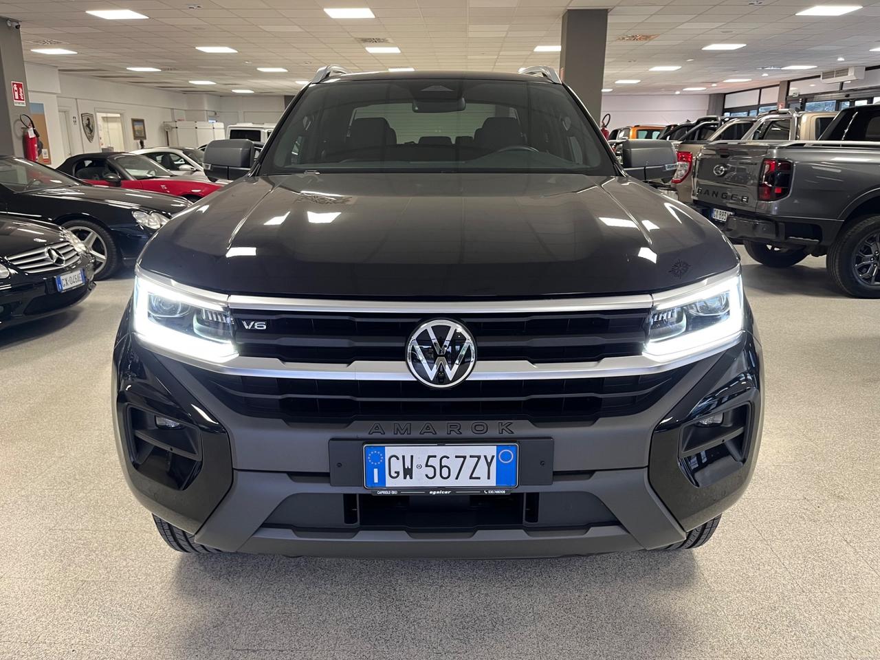 Volkswagen Amarok 3.0 V6 TDI 241CV Pan Americana