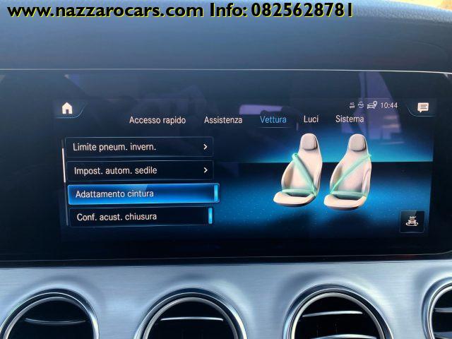 MERCEDES-BENZ E 220 d *PREZZO SHOCK* Auto Premium Plus FULL OPTIONAL