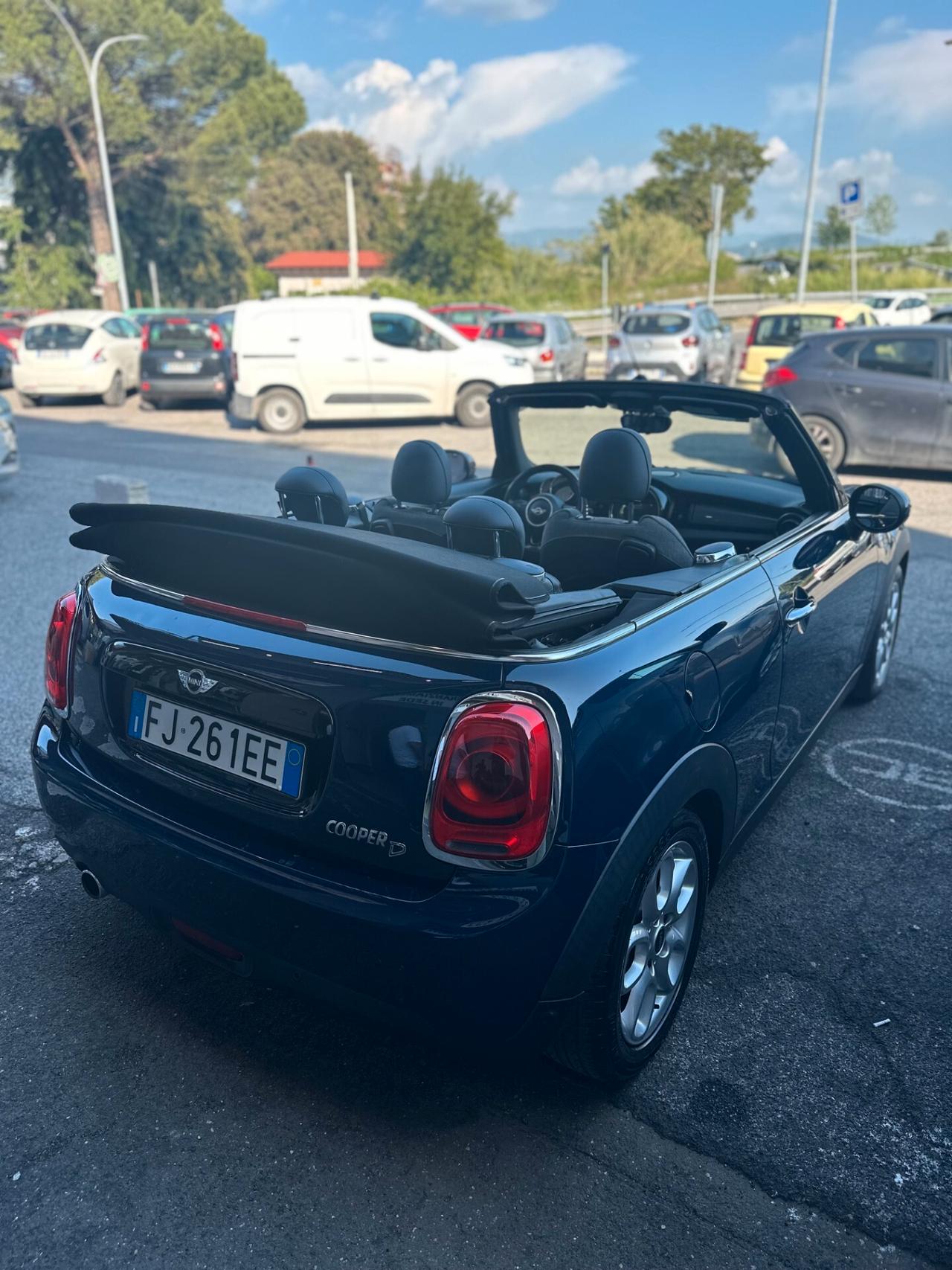 Mini Mini 1.5 Cooper D Cabrio