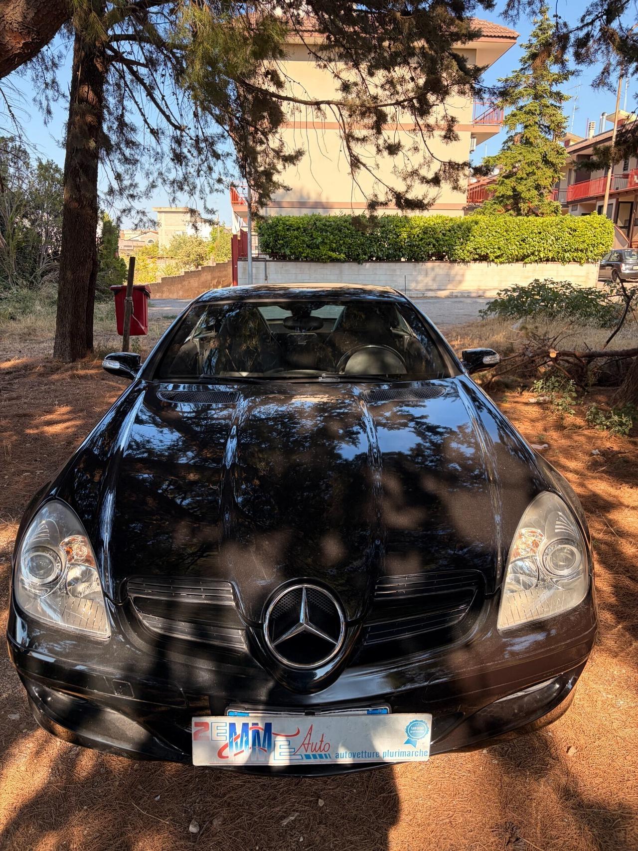 Mercedes-benz SLK 200 Kompressor cat