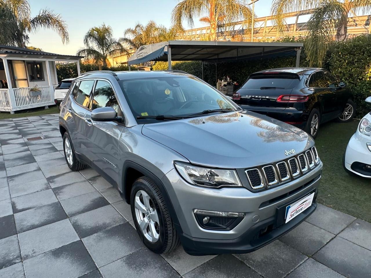 Jeep Compass 1.6 MJT 120CV Longitude 2020 CERCHIO 17"-NAVIG E RETROCAM